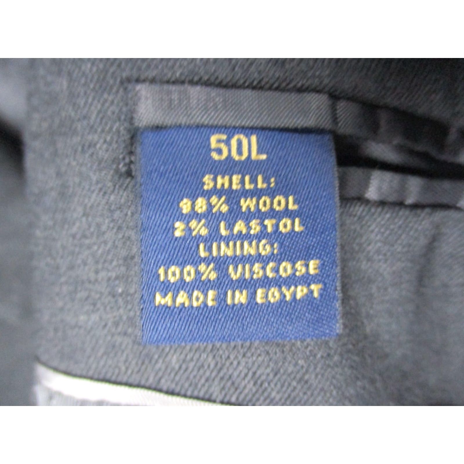 Brooks Brothers Brooks Brothers 346 Blazer Jacket 50 Men Wool Dark Gray EUC Size 50R - 3 Thumbnail