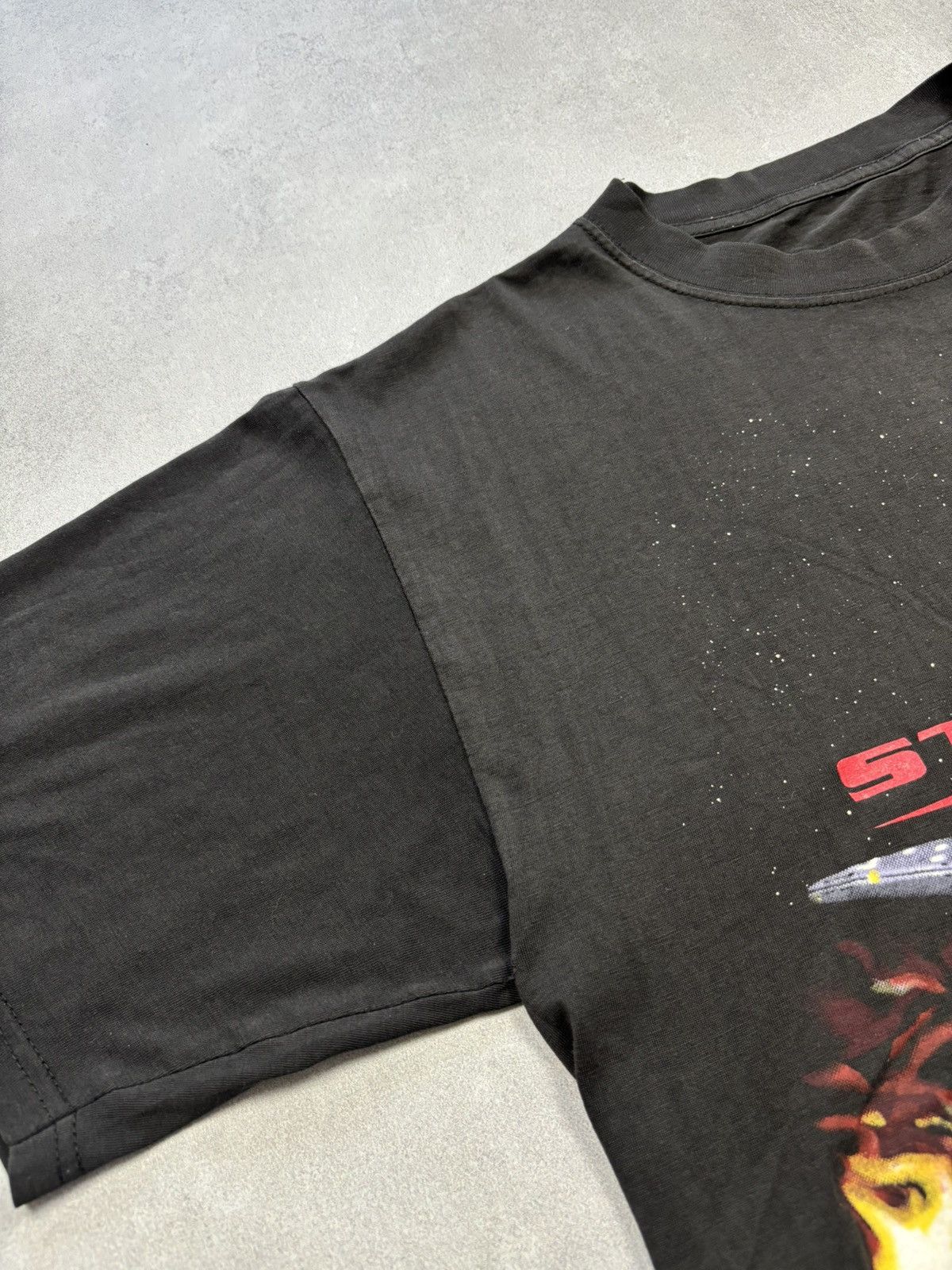 Vintage Vintage Star Trek Generations 1994 T-Shirt Paramount Pic 90s Size US M / EU 48-50 / 2 - 2 Thumbnail