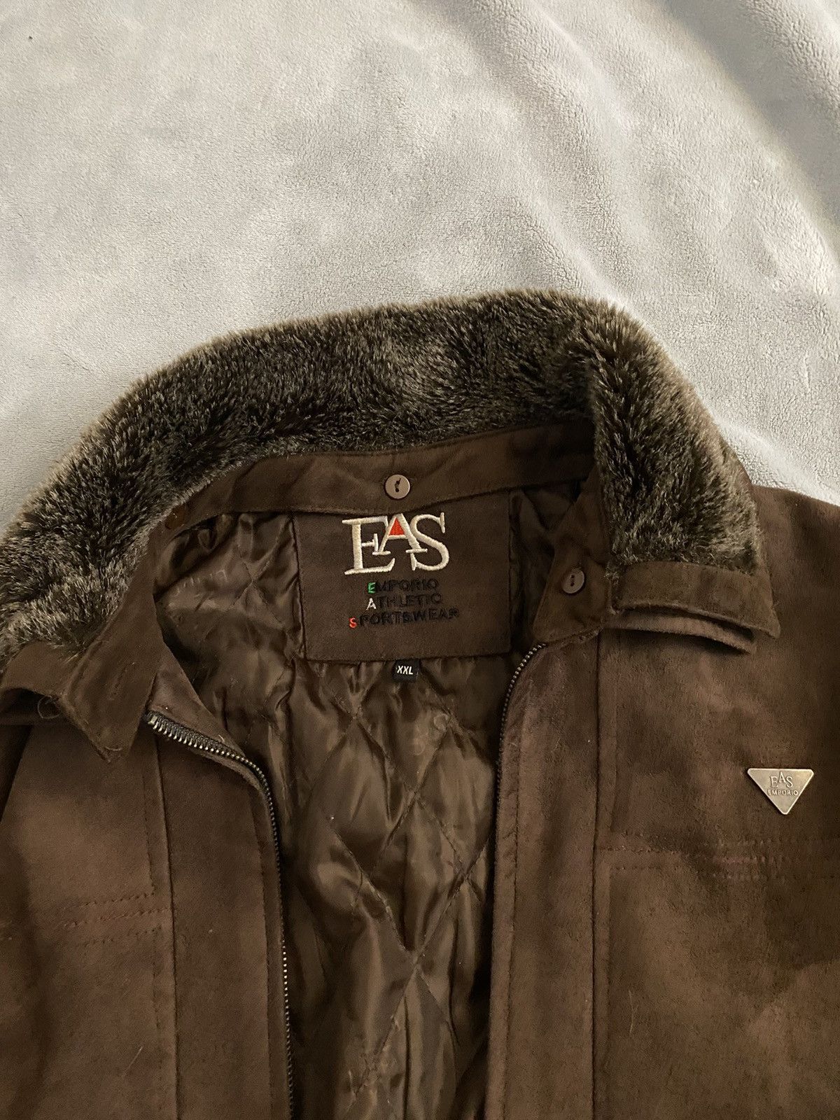 Armani Emporio Armani vintage coat Size US XXL / EU 58 / 5 - 3 Thumbnail