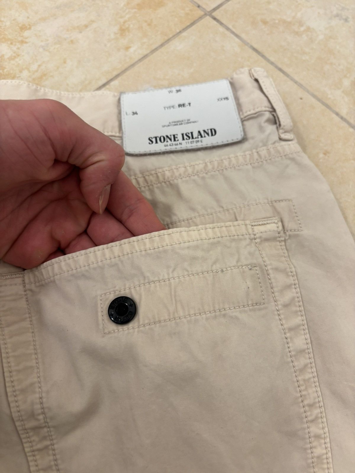Stone Island Pants stone island Size US 34 / EU 50 - 8 Thumbnail