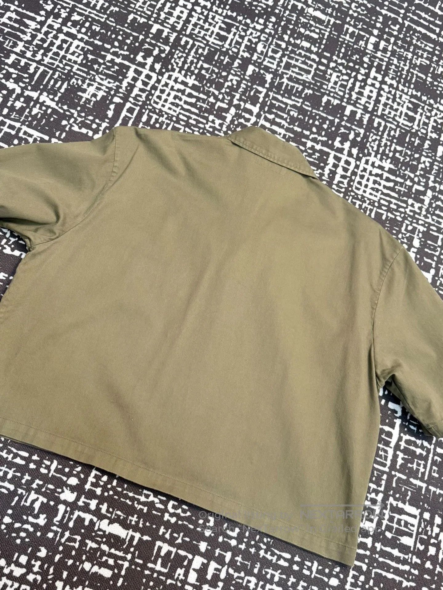 Other Military Green Short-Sleeve Shirt XS. Size XS / US 0-2 / IT 36-38 - 5 Thumbnail