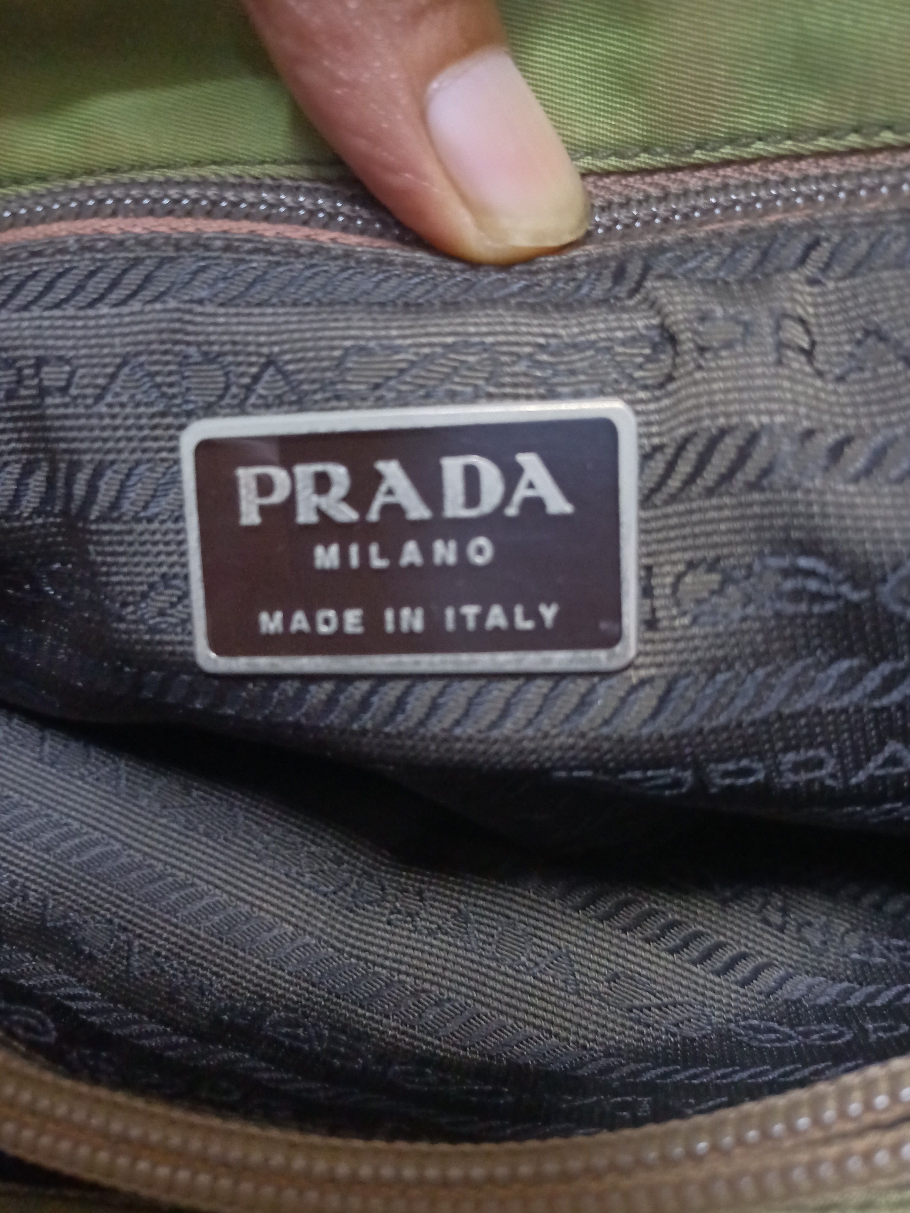 Prada vintage prada nylon Size ONE SIZE - 6 Thumbnail