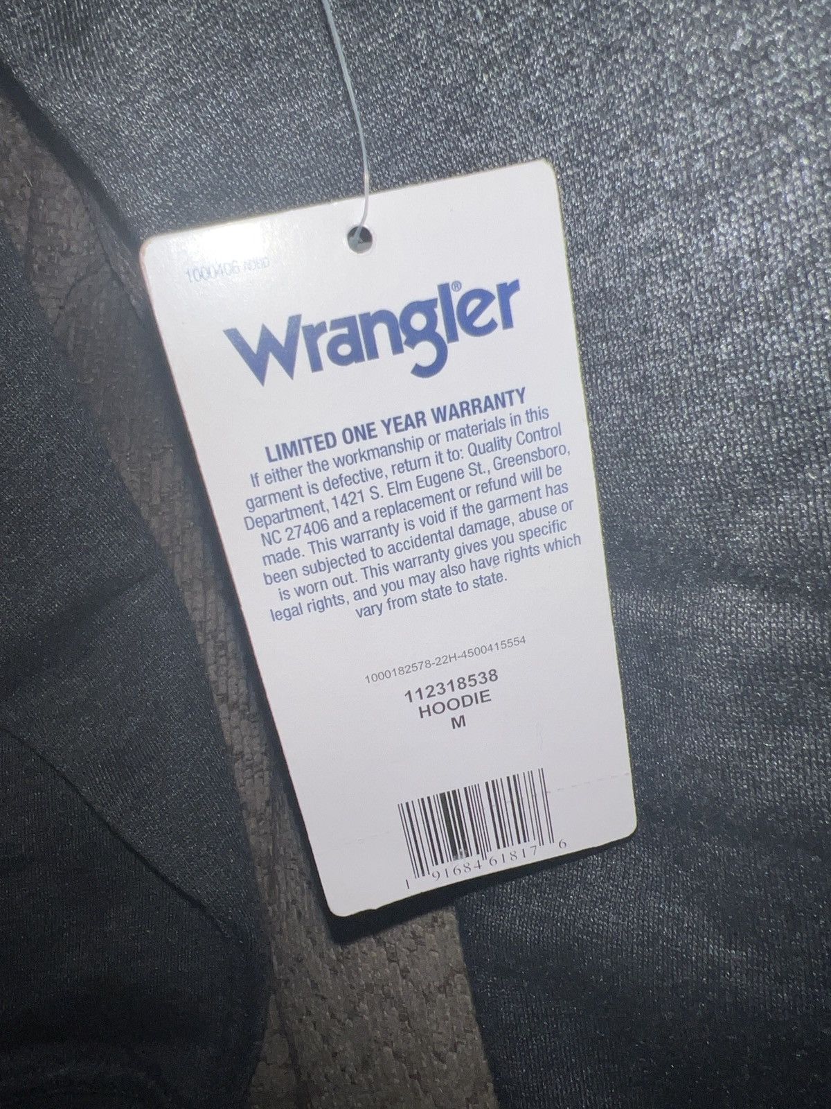 Wrangler Wrangler Longhorn American Flag Pullover Hoodie Size US M / EU 48-50 / 2 - 5 Thumbnail