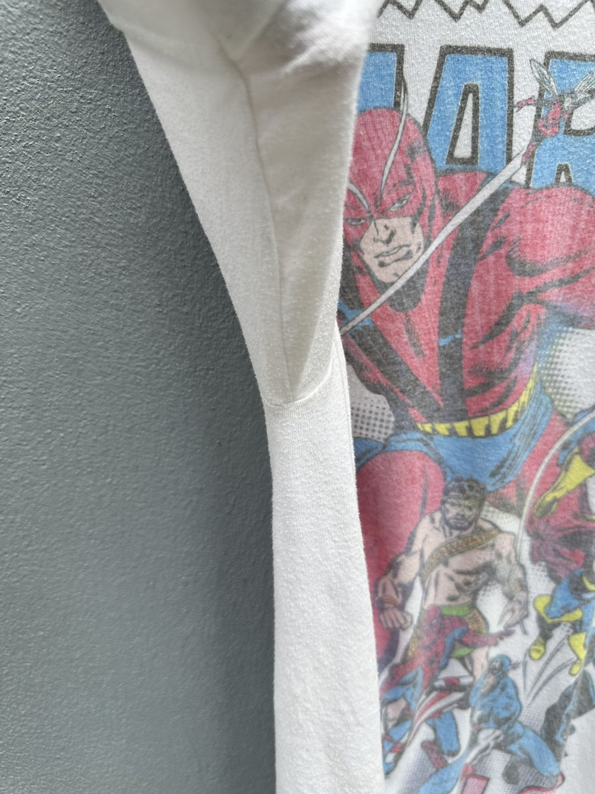 Anime × Marvel Comics Y2k Marvel Comics Printed Tshirt A67 Size US M / EU 48-50 / 2 - 4 Thumbnail