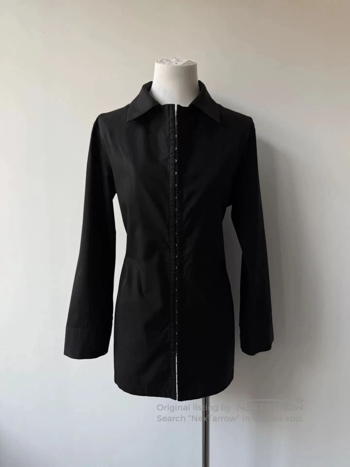 Yohji Yamamoto Yohji Yamamoto Y's Hook and Eye Shirt Jacket. Size US M / EU 48-50 / 2 - 2 Thumbnail