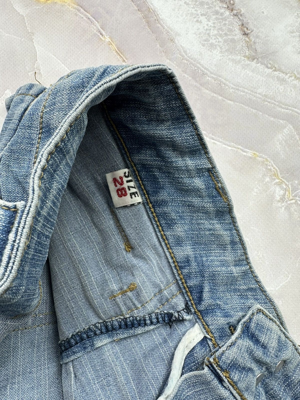 Japanese Brand Vintage Shorts Size 28" / US 6 / IT 42 - 5 Thumbnail