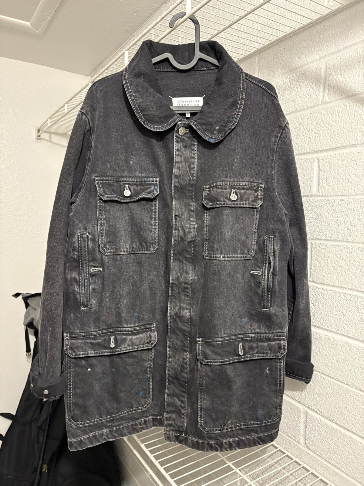 Maison Margiela Margiela Painter Denim Jacket Size US S / EU 44-46 / 1 - 1 Thumbnail