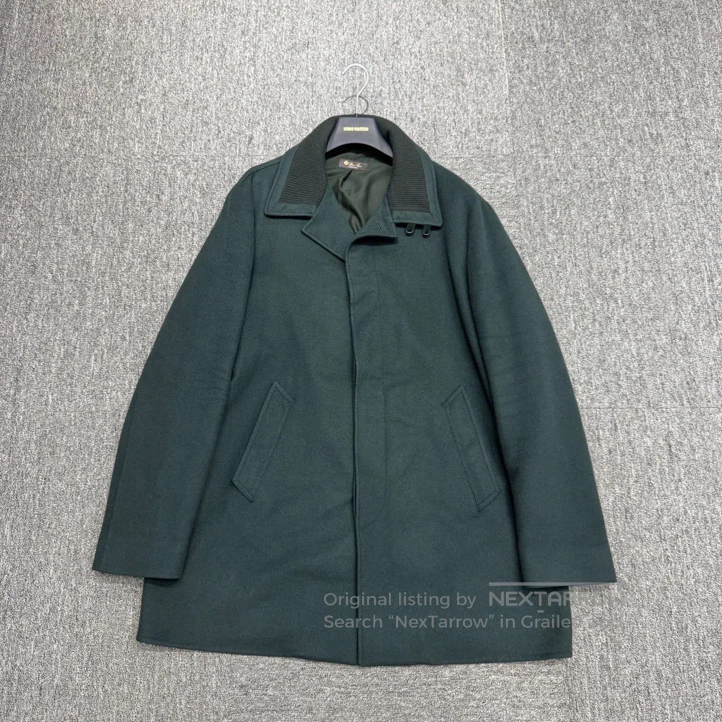 Loro Piana Multi Color Heavy Winter Coat - Size XL. Size US XL / EU 56 / 4 - 1 Thumbnail