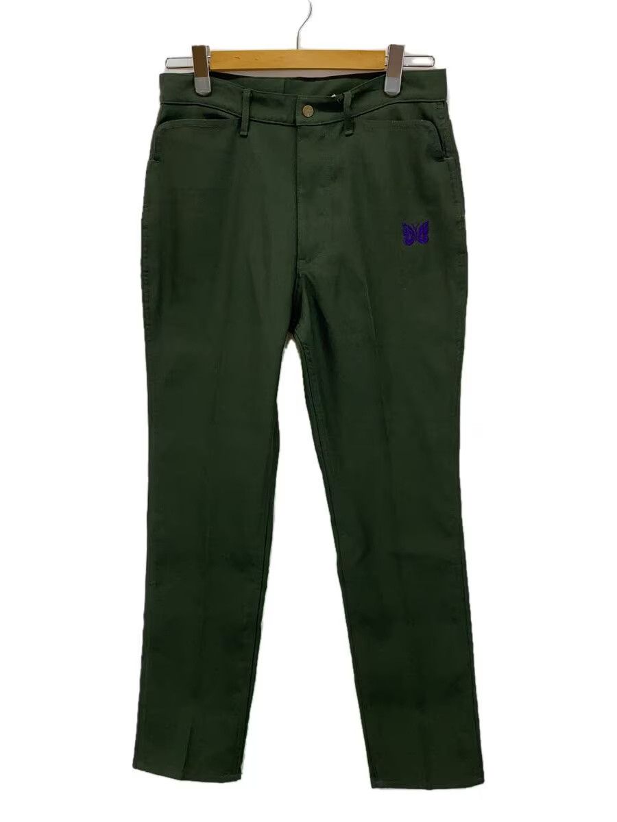Needles Needles Polyester Track Pants Green Size US 30 / EU 46 - 1 Thumbnail