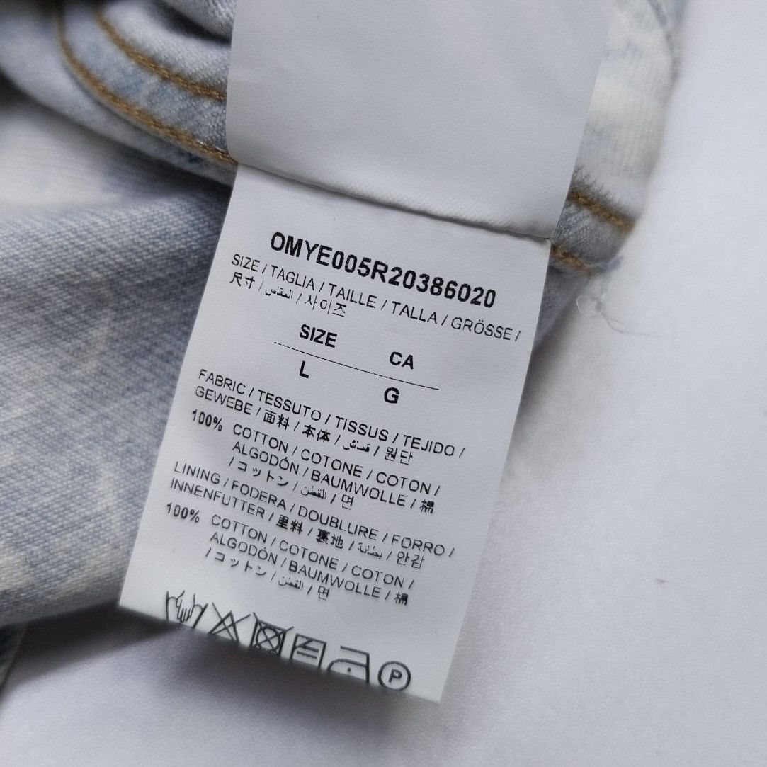 Off-White Off-White Arrow Slim Jeans Jacket Size US L / EU 52-54 / 3 - 5 Thumbnail