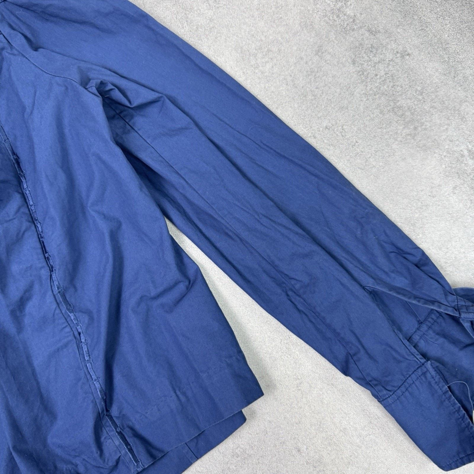 Isabel Marant Isabe Marant Women Blouse Blue Size 38 Cotton Size XS / US 0-2 / IT 36-38 - 18 Thumbnail