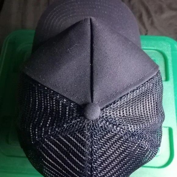 Other Deadstock Vintage LHM Hydraulics Rope Snap Trucker Hat Cap Size ONE SIZE - 4 Thumbnail