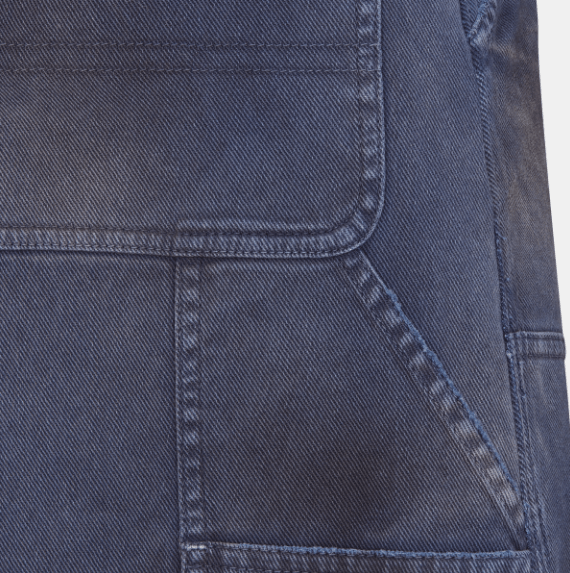 Dior o1w1db11225 427P56 Cargo Pant in Blue Size 26" / US 2 / IT 38 - 3 Thumbnail