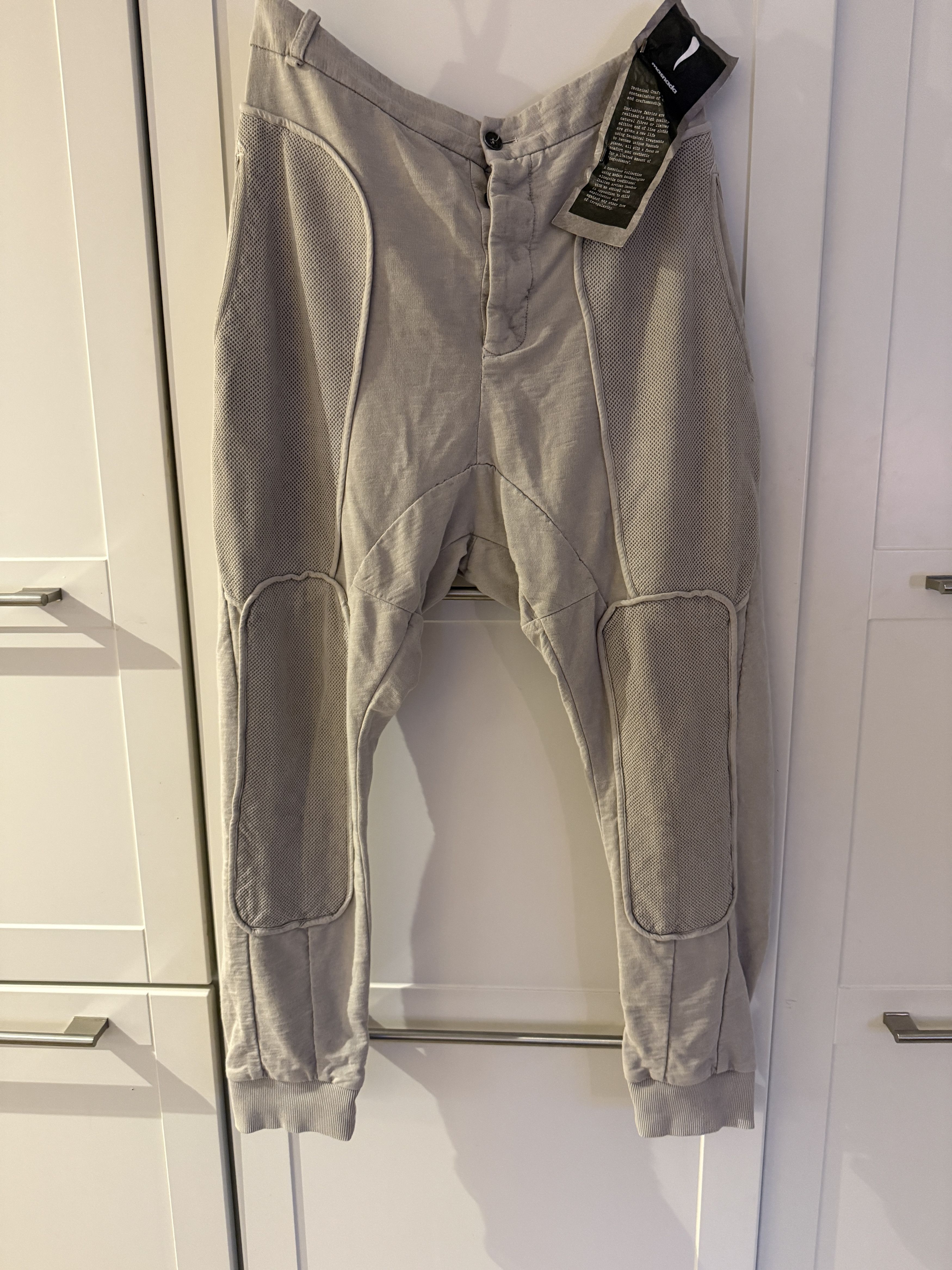 Masnada Masnada Baggy Panel Pants (M3063) Size US 32 / EU 48 - 1 Thumbnail