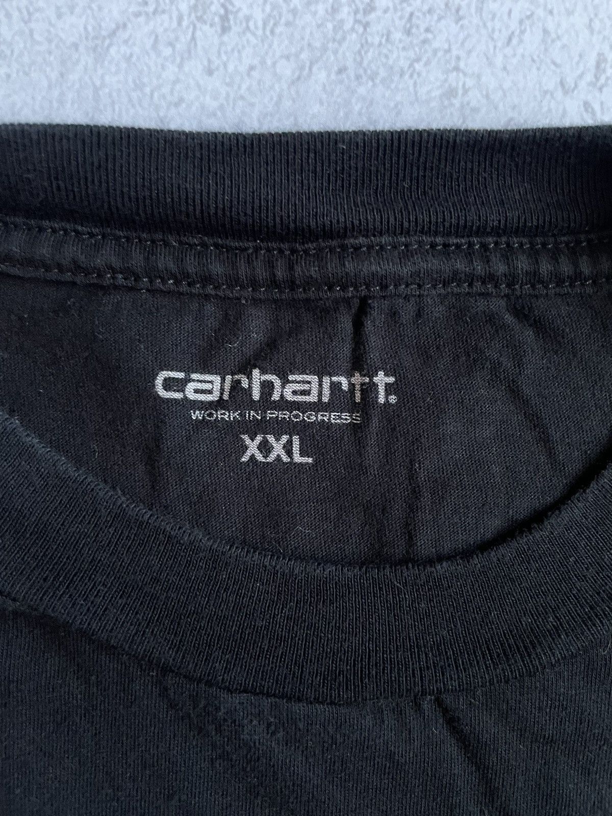 Carhartt × Vintage Carhartt WIP Crazy Rare Logo Boxy T-Shirt Size US XXL / EU 58 / 5 - 4 Thumbnail