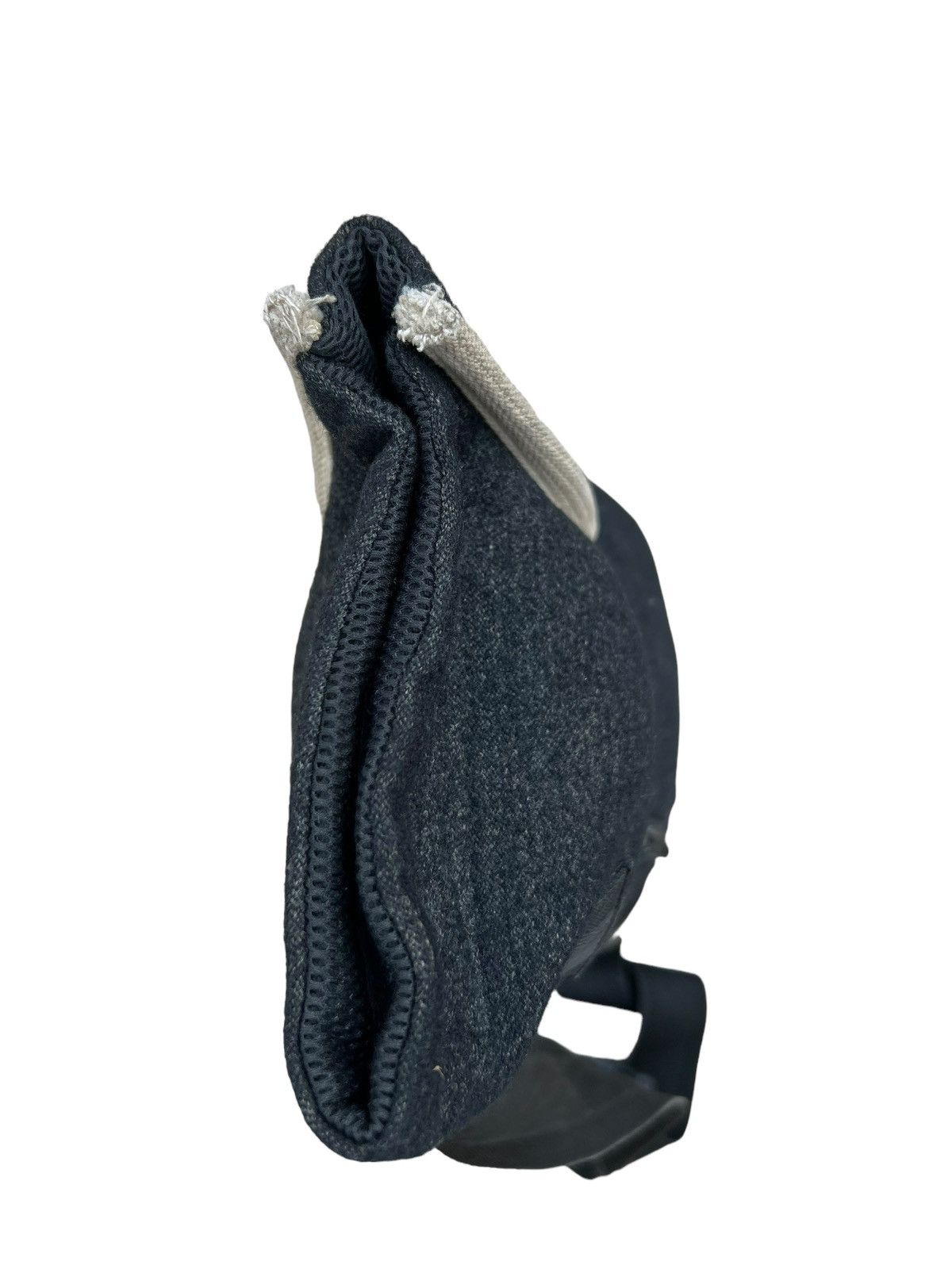 gomme Vintage AW 98-99 Gomme Homme Wool Unique Shape Bag Size ONE SIZE - 19 Thumbnail