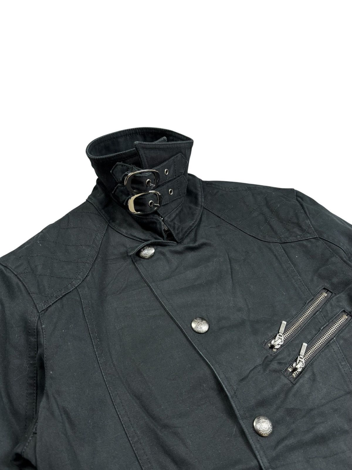 BUFFALO BOBS 2000s FGM - Vkei Style Multizips Gimmick Pocket Jacket Size US M / EU 48-50 / 2 - 5 Thumbnail