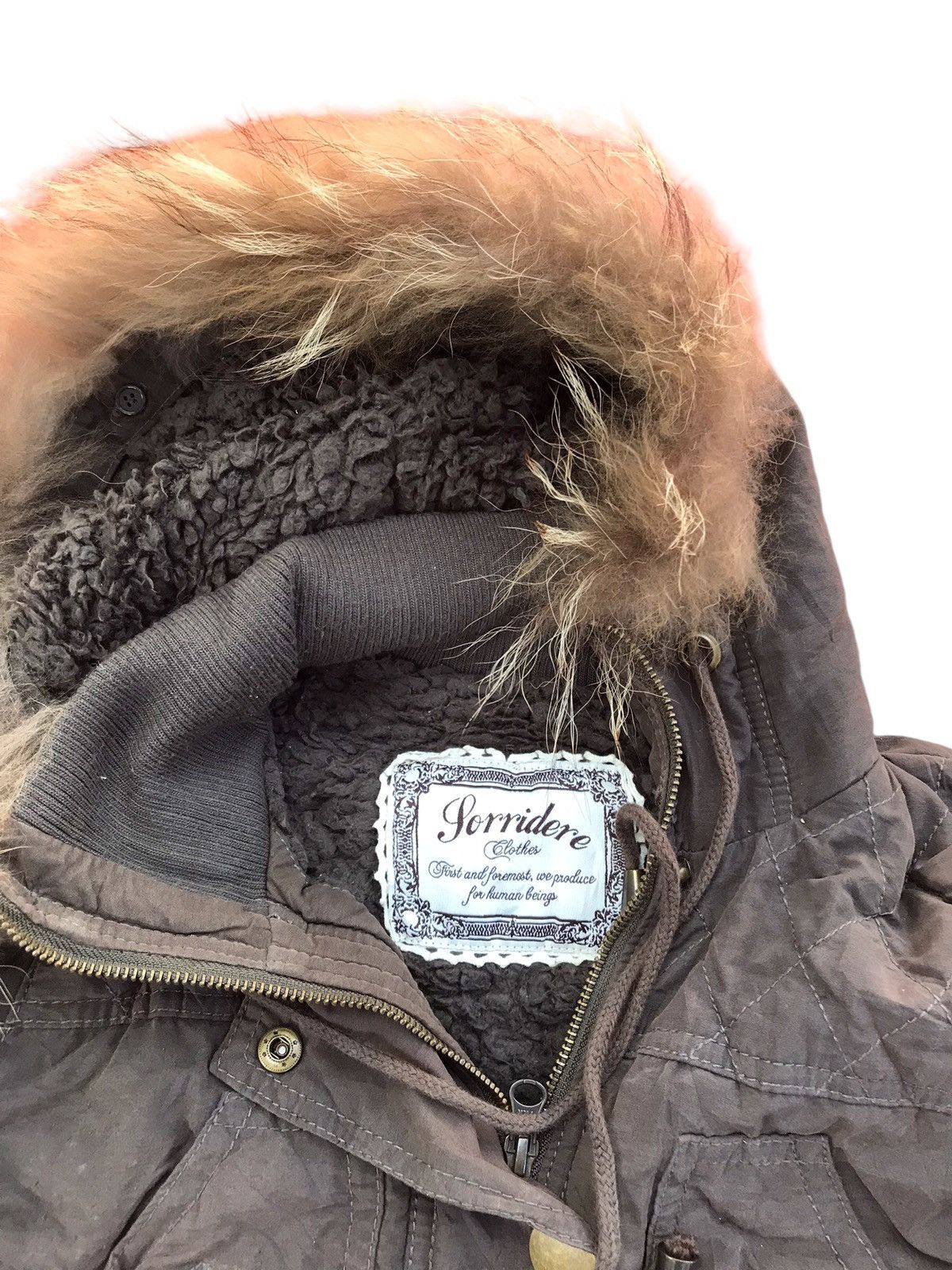 GOA LGB IF SIX WAS NINE STYLE SORRIDERE FAUX FUR MULTI POCKET Size US S / EU 44-46 / 1 - 5 Thumbnail