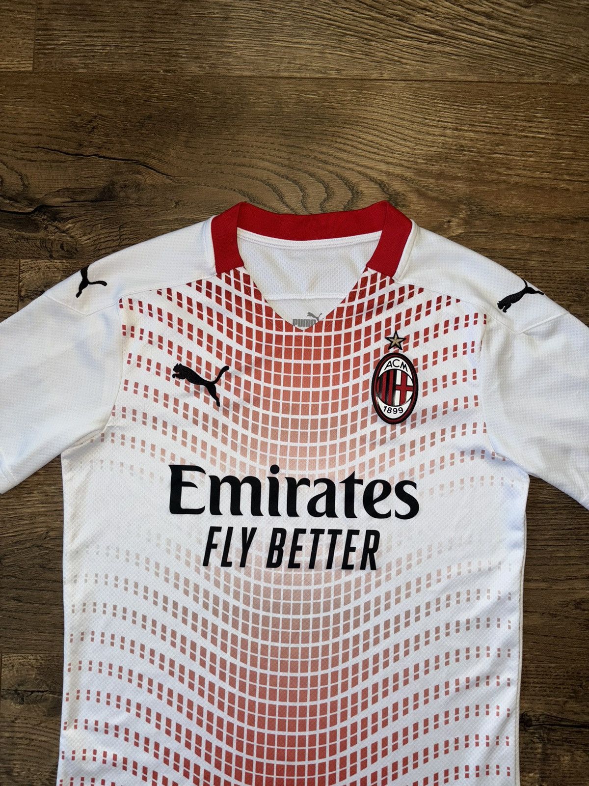 Adidas AC MILAN 20/21 AWAY FOOTBALL SHIRT JERSEY PUMA 757278-02 Size US XS / EU 42 / 0 - 3 Thumbnail