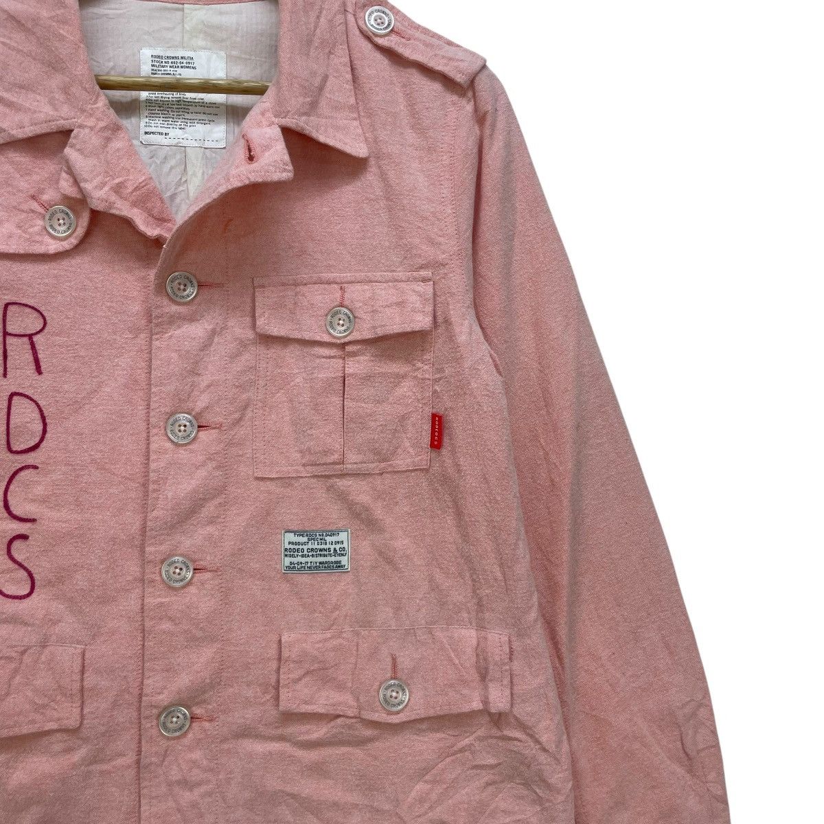 Japanese Brand × Toyo Enterprises × Vintage 💥Japanese Brand Rodeo Crown Militia Jacket Size US M / EU 48-50 / 2 - 5 Thumbnail