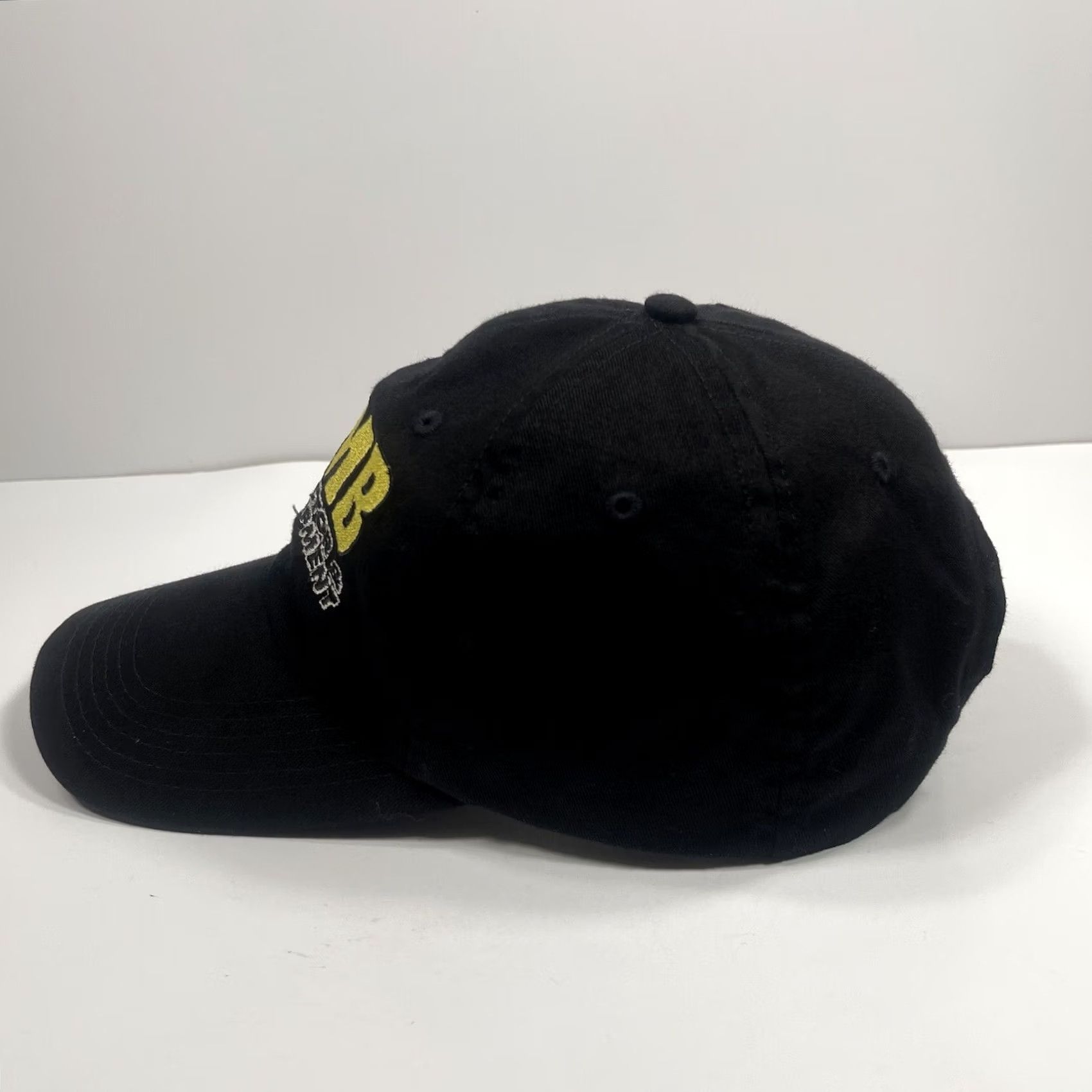 Equipment Big X Hat Adult Black Adjustable StrapBack Baseball Cap MB Tractor & Equipment Size ONE SIZE - 4 Thumbnail