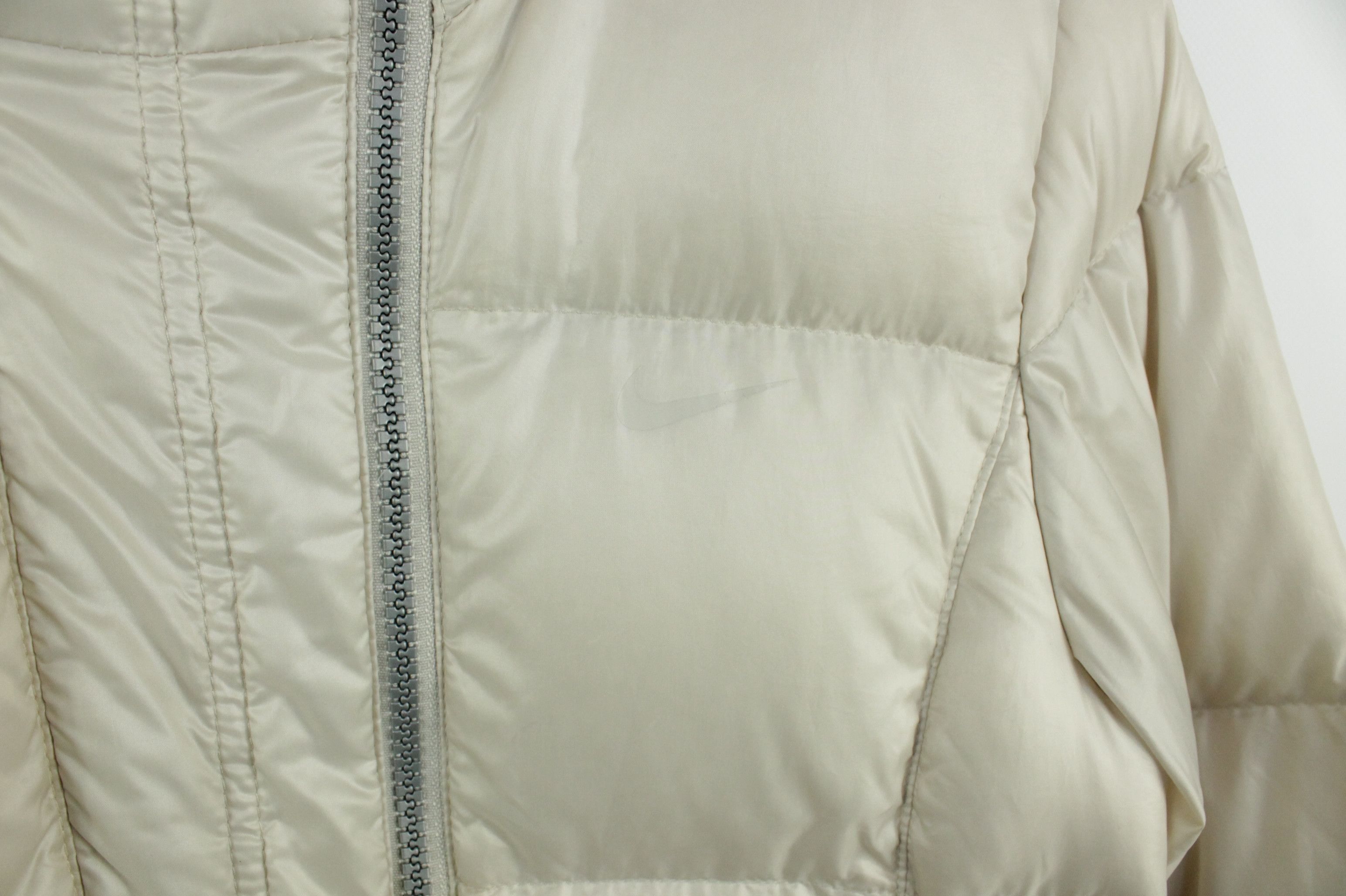 Nike Nike Athletic Basic Down Bomber Hooded Puffer Jacket Size S / US 4 / IT 40 - 2 Thumbnail
