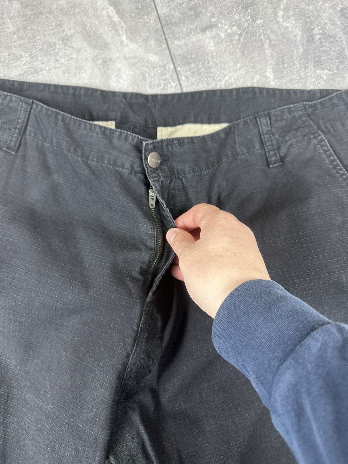 Carhartt Carhartt Wip Regular Cargo Aviator Pants Small Logo Size US 40 / EU 56 - 11 Thumbnail