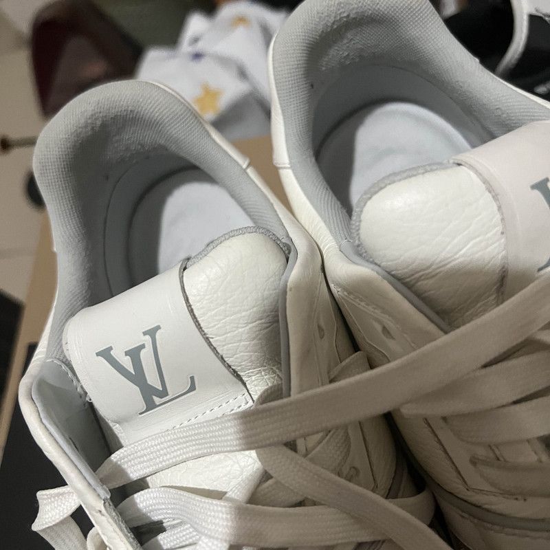 Louis Vuitton Louis Vuitton Trainer Low Top Fashion Sneakers - Size US 10.5 / EU 43-44 - 7 Thumbnail