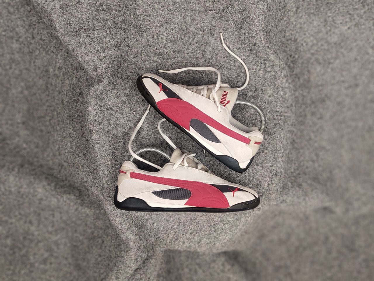 Puma Vintage Puma Suede Hype Asymmetrical Sneakers Y2K Style Size US 5 / IT 35 - 1 Thumbnail