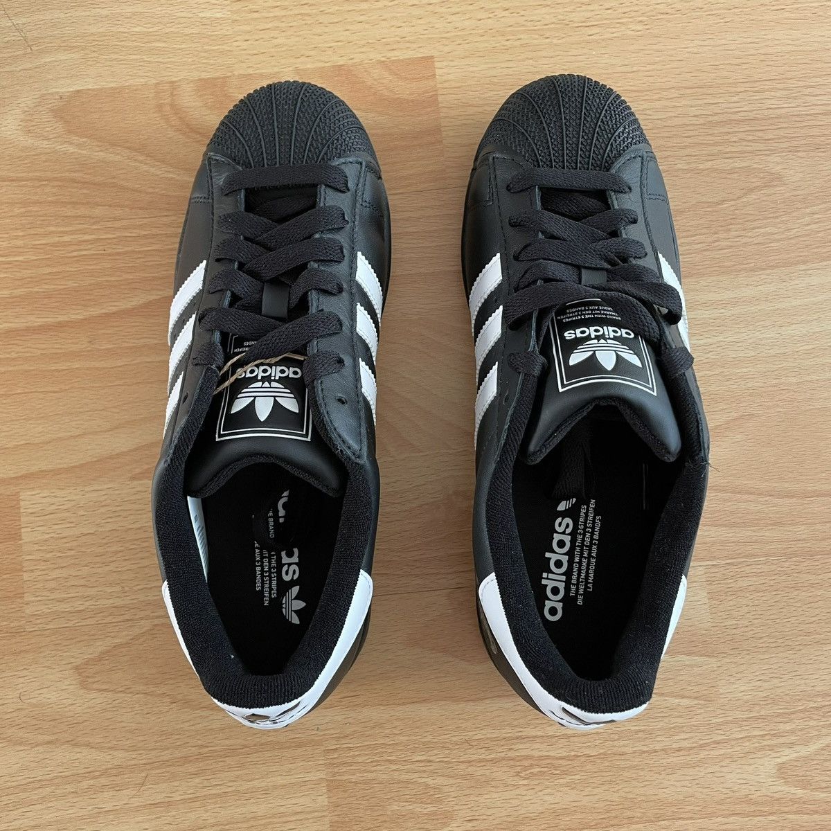 Adidas Custom Superstar 2 x Kal Banx black sneaker Size US 9 / IT 39 - 4 Thumbnail