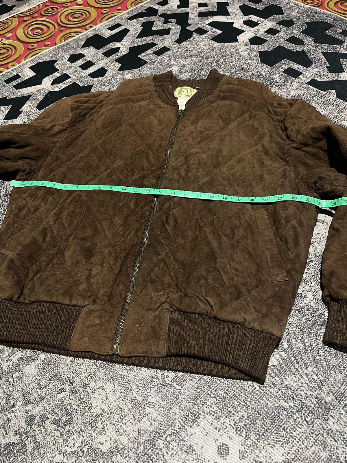 Gucci Authentic Vintagw Gucci Varsity Jacket Size US M / EU 48-50 / 2 - 10 Thumbnail