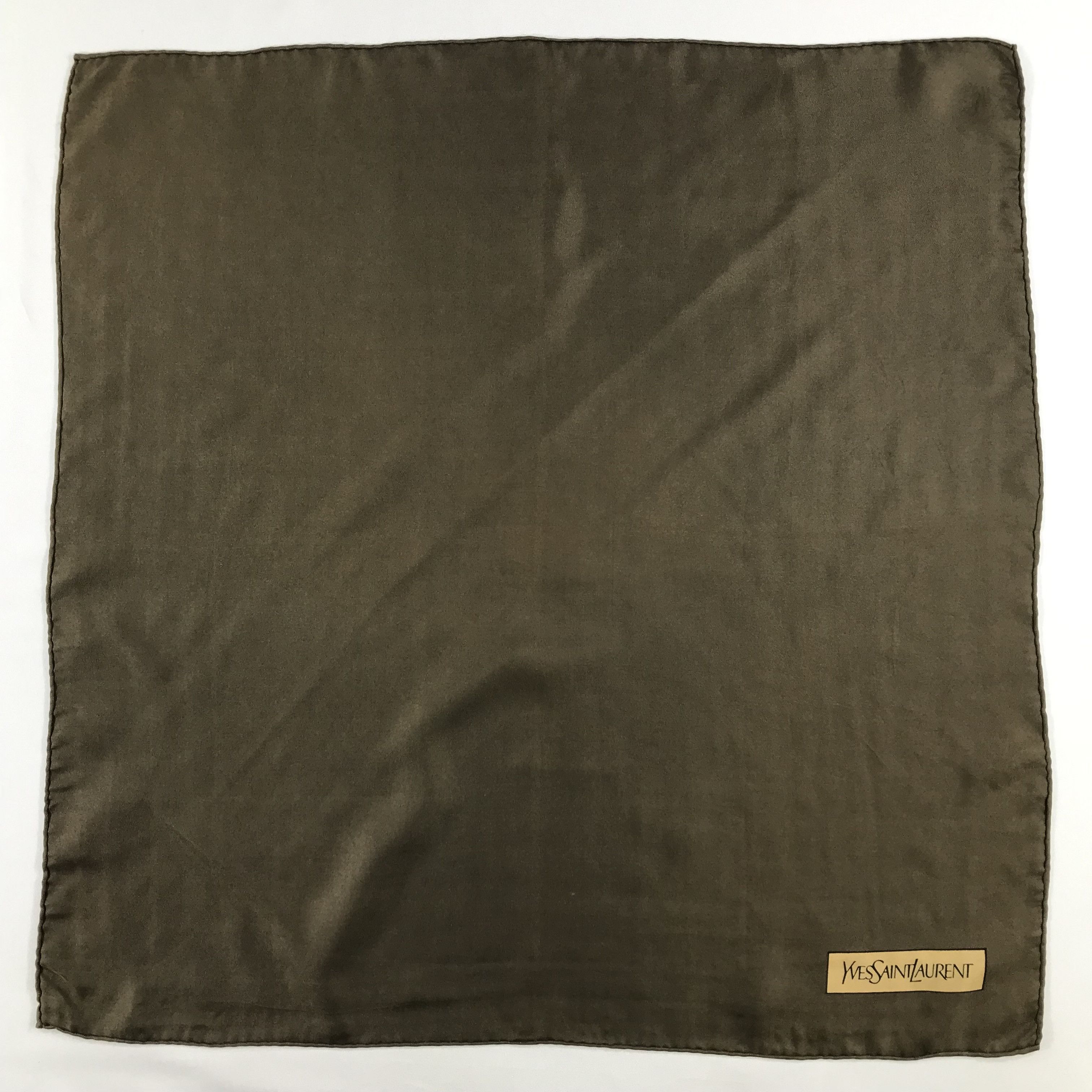 Vintage × Yves Saint Laurent Yves Saint Laurent Bandana / Handkerchief/Neckerchief -S2281 Size ONE SIZE - 1 Thumbnail