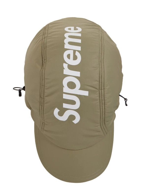 Supreme Supreme Codura Puffer Balaclava Light Olive Size ONE SIZE - 3 Thumbnail