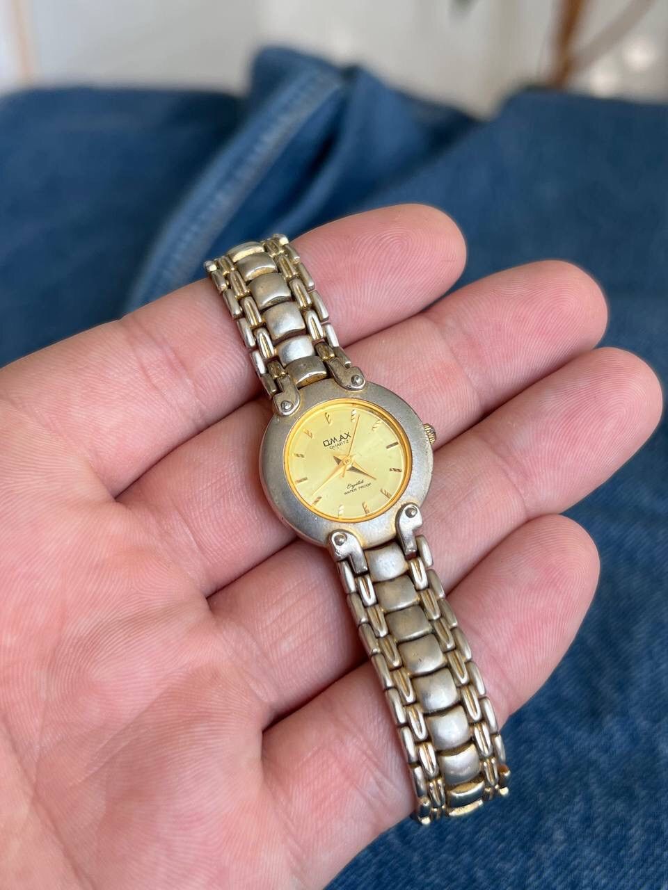 Japanese Brand × Vintage Vintage Japanese style futuristic Watch Omax y2k Japan watch Size ONE SIZE - 2 Thumbnail
