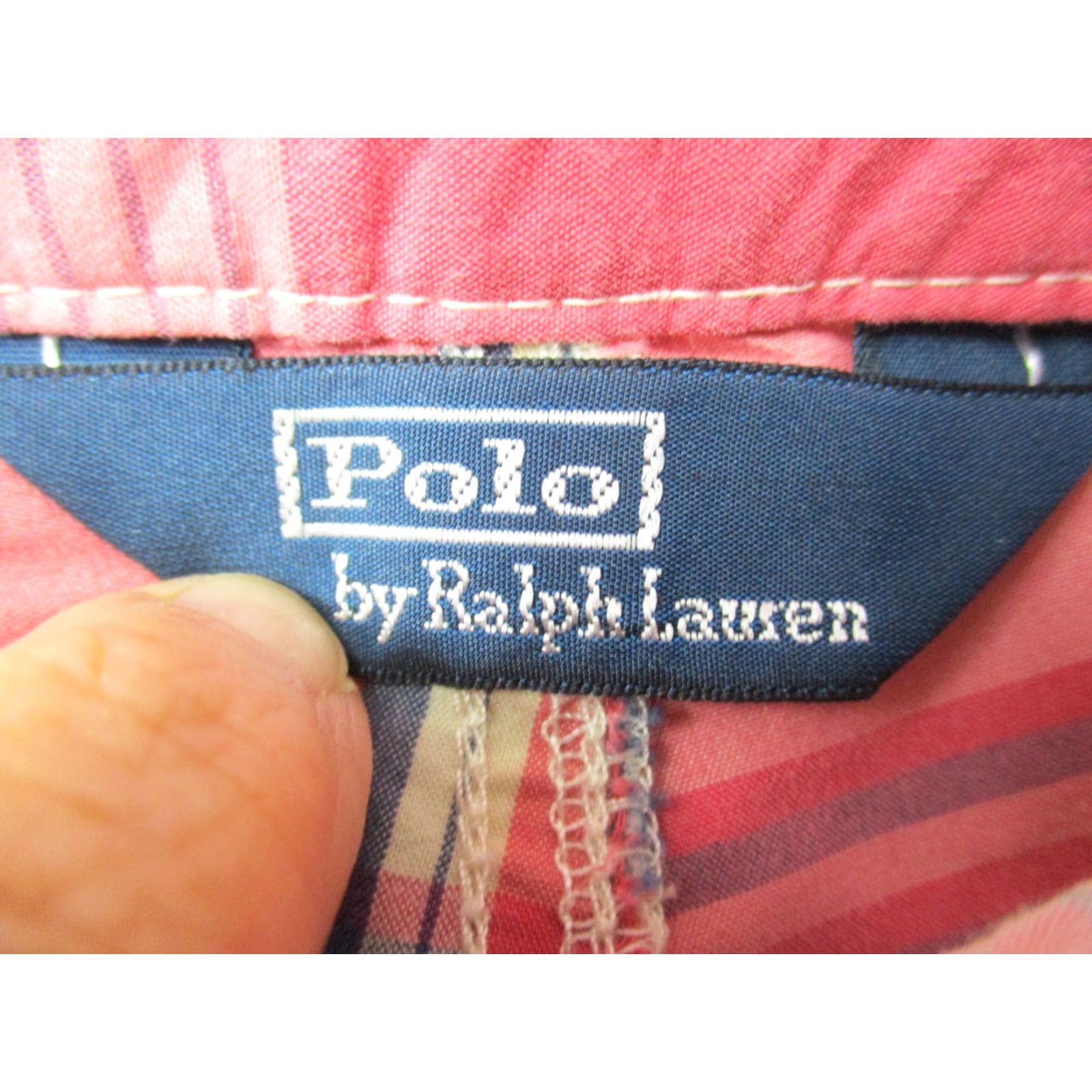 Polo Ralph Lauren Polo Ralph Lauren Swim Trunk 34 Men Red Plaid Drawstring Trunks Velcro Closure Beach Bottom Mens Shirt Size US S / EU 44-46 / 1 - 2 Thumbnail