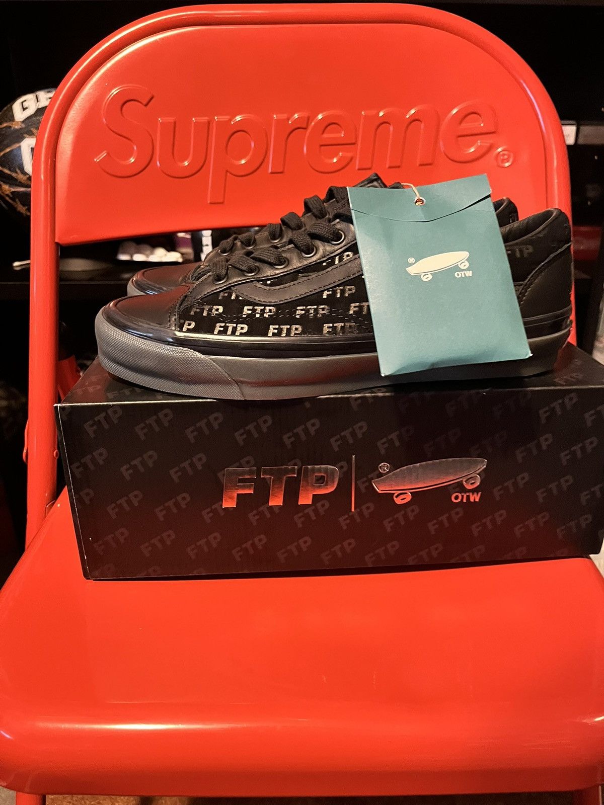 Fuck The Population FTP VANS Size US 10 / EU 43 - 1 Thumbnail