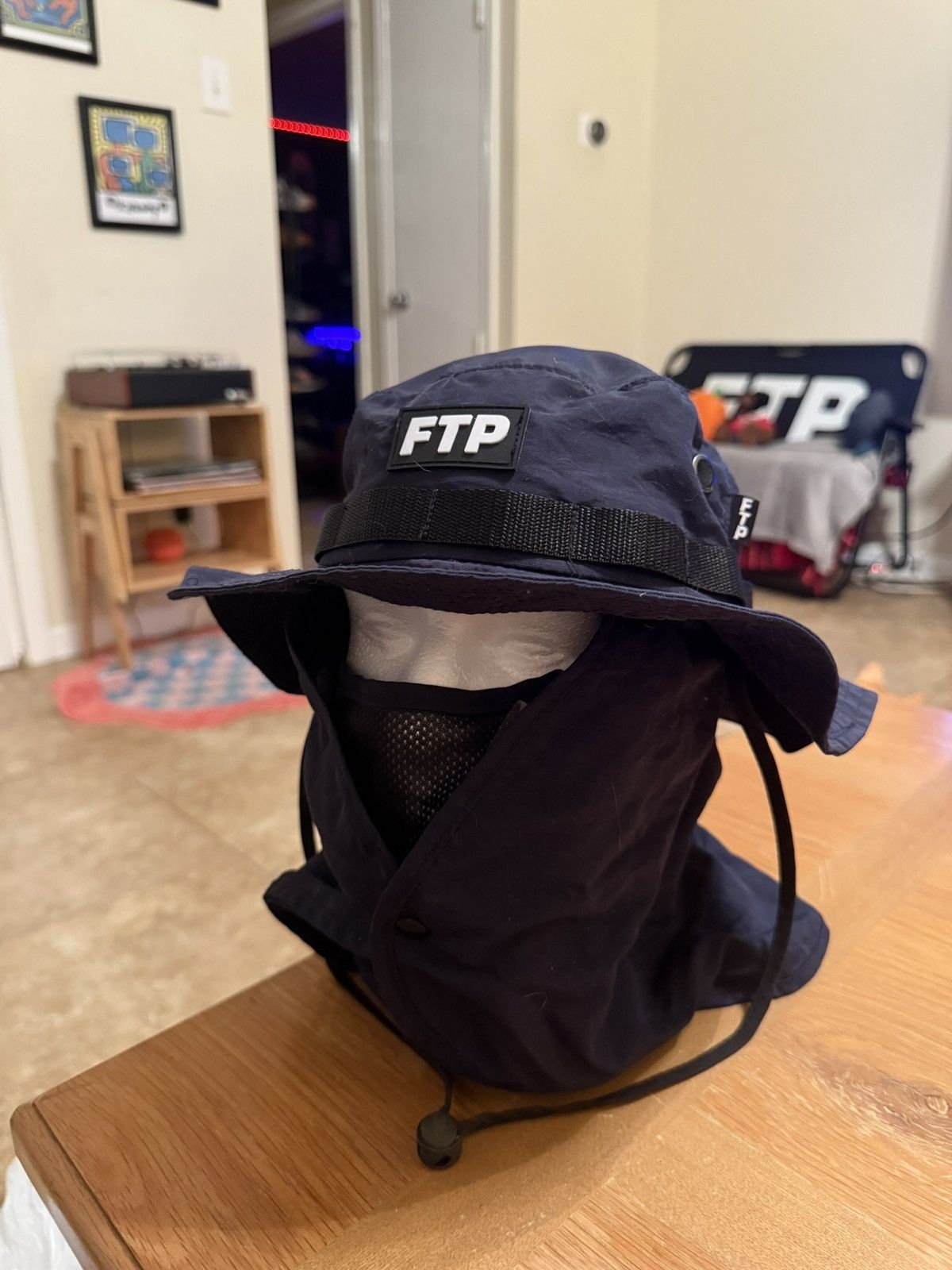 Fuck The Population FTP duck hat with mask Size ONE SIZE - 1 Thumbnail