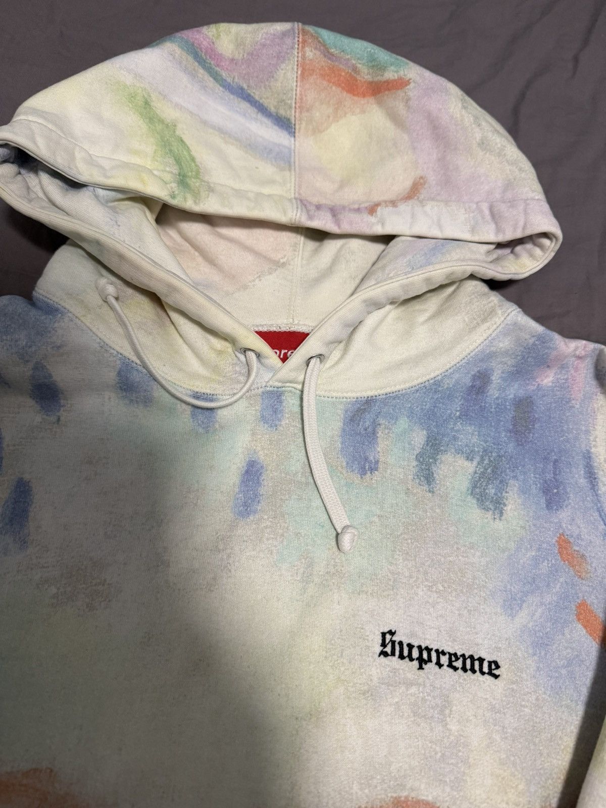 Supreme Supreme ss18 landscape sweatshirts hoodie hood Size US L / EU 52-54 / 3 - 3 Thumbnail
