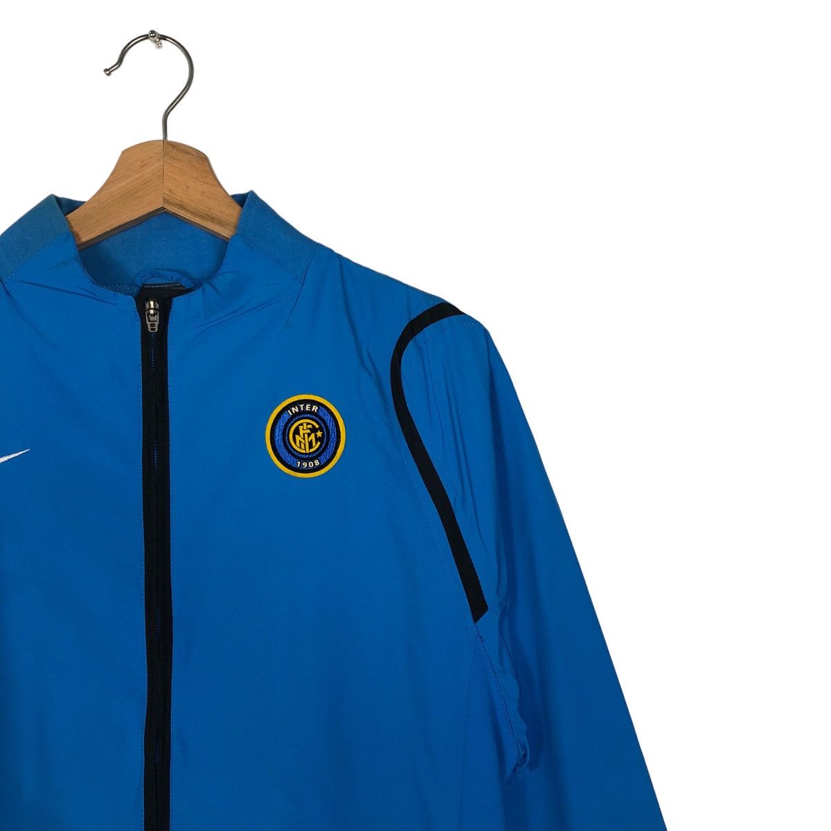 Nike × Vintage 🔥90’s Vintage Hunting Survival Jacket Nike Inter Milan Size US S / EU 44-46 / 1 - 6 Thumbnail