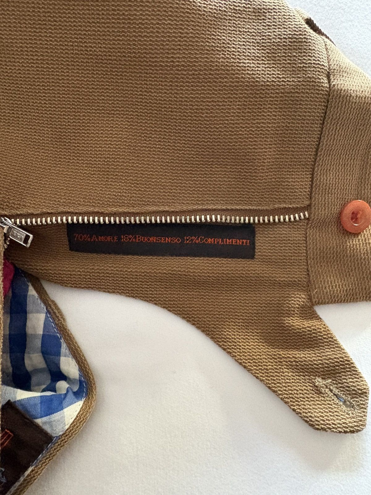 Etro Rare ETRO twill with suede inserts Size US 34 / EU 50 - 2 Thumbnail