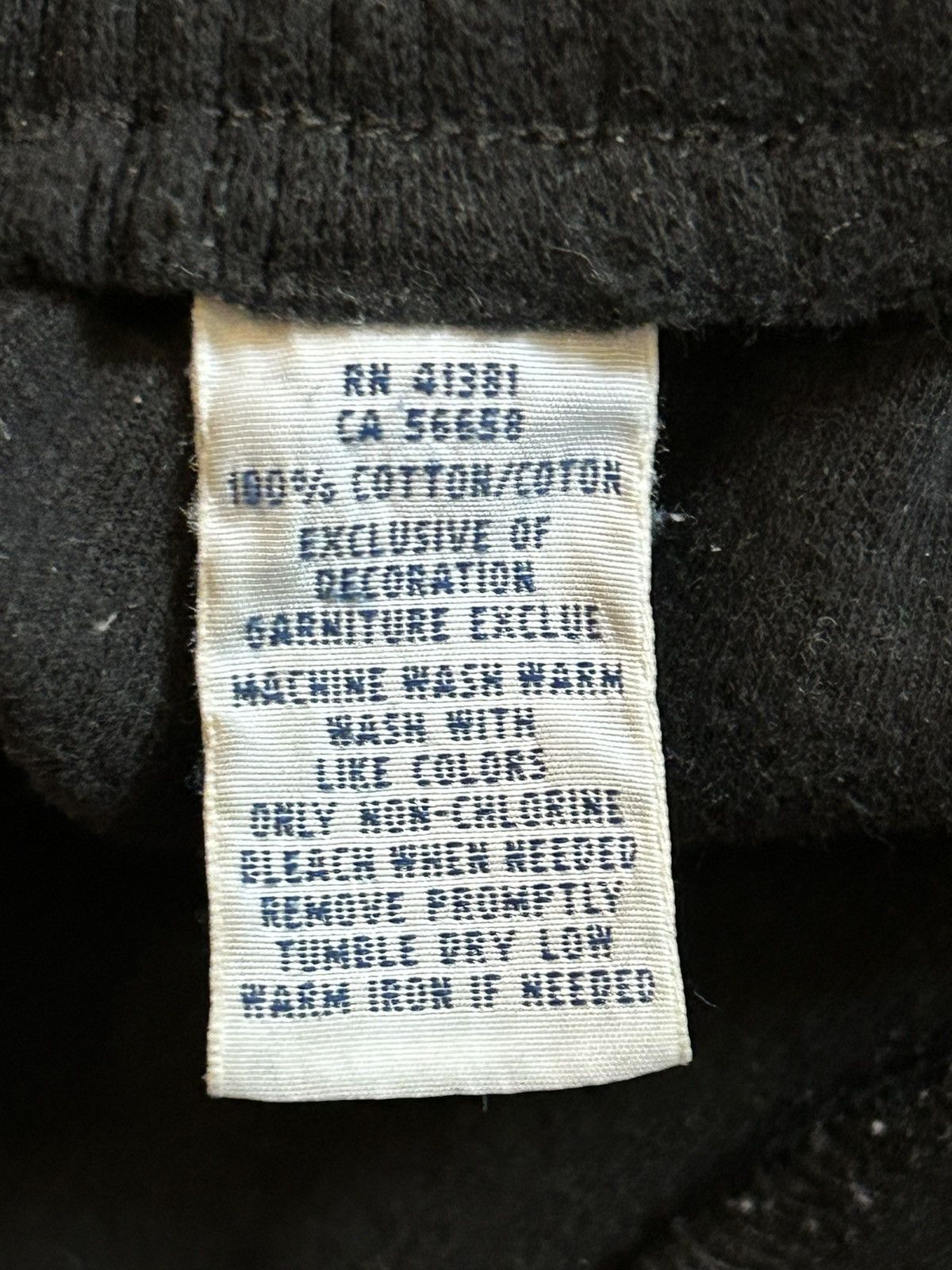 Polo Ralph Lauren Polo Ralph Lauren vintage black sweatpants logo Size US 32 / EU 48 - 5 Thumbnail