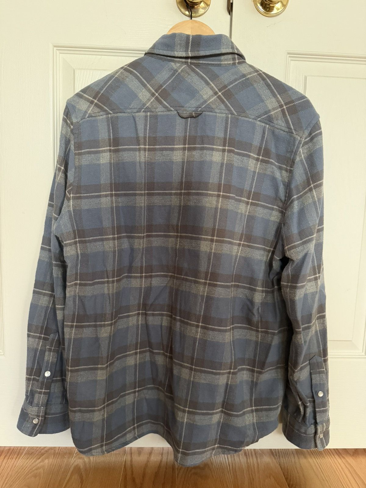 JJJJound JJJJound Plaid Flannel Shirt Size US M / EU 48-50 / 2 - 2 Thumbnail