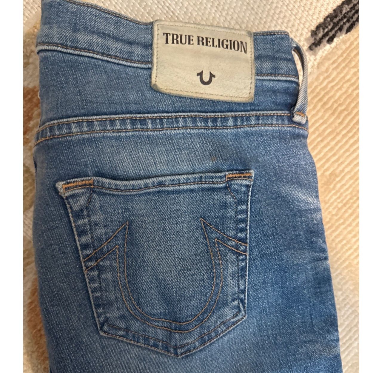 True Religion True religion Hallie Raw Hem Skinny jeans Size 28" / US 6 / IT 42 - 4 Thumbnail