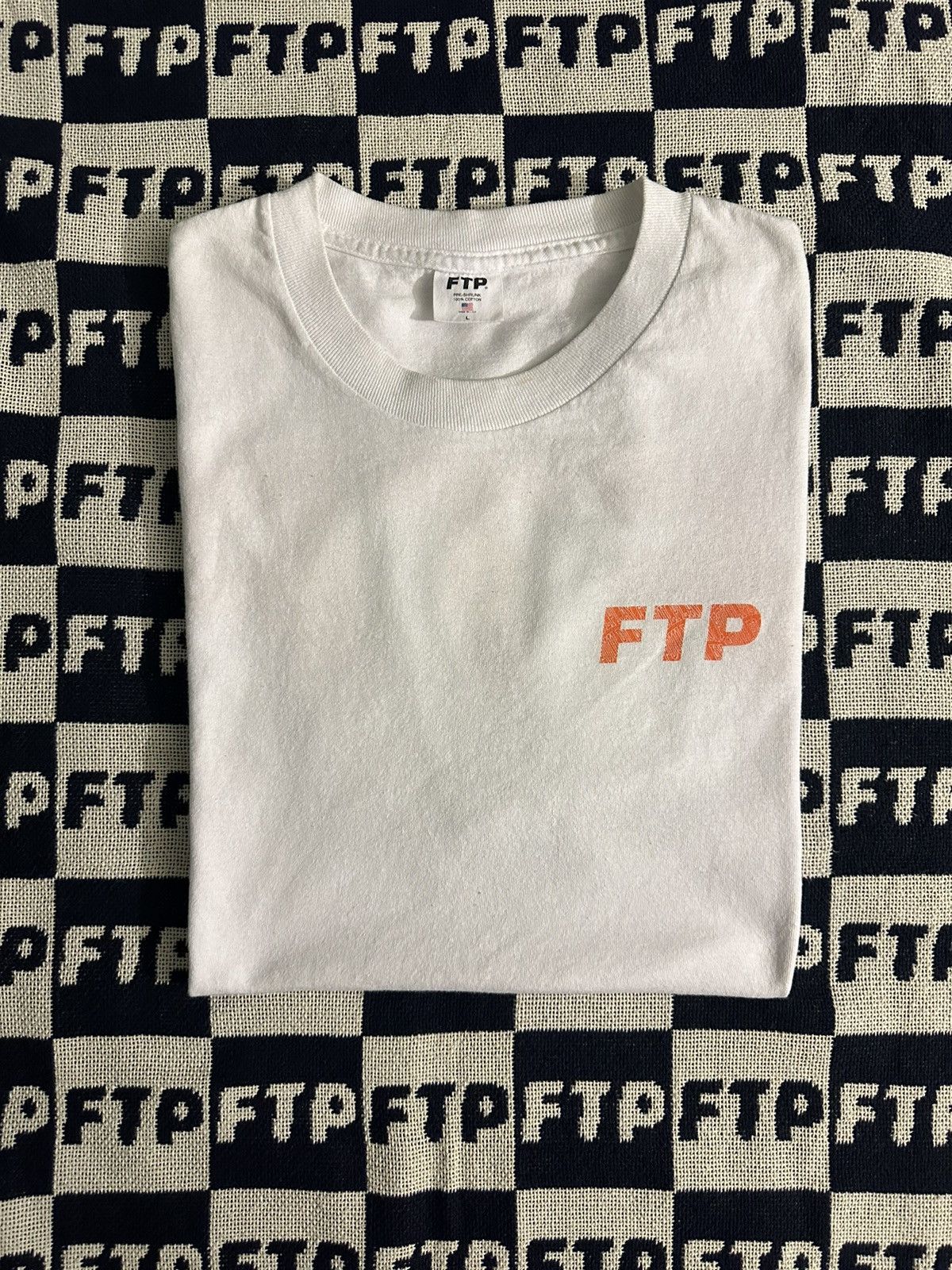 Fuck The Population FTP FOULPLAY TEE SIZE L | Grailed 