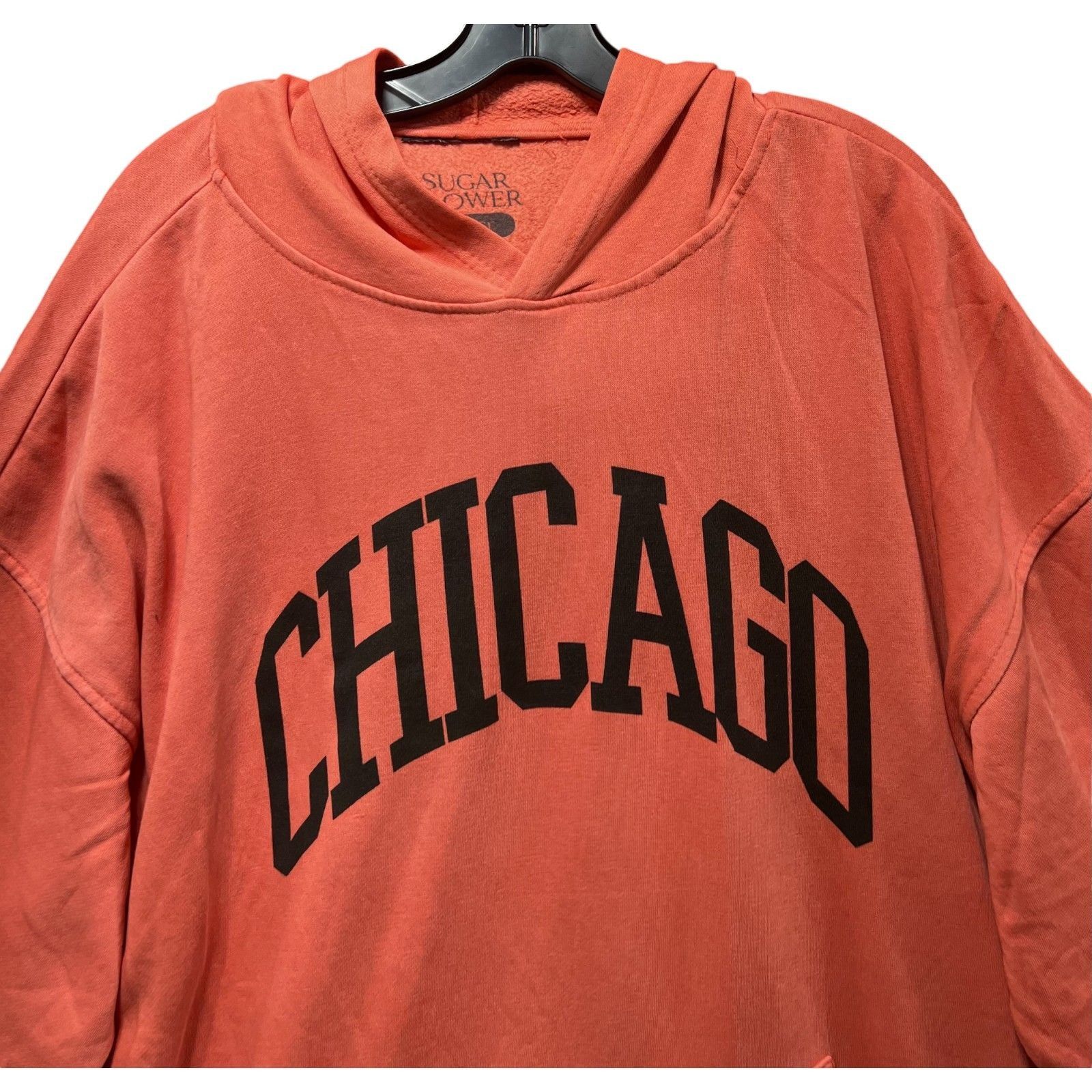 Other Sugar Flower - Unisex Long Sleeve Hooded Sweatshirt - Orange Size US L / EU 52-54 / 3 - 12 Thumbnail