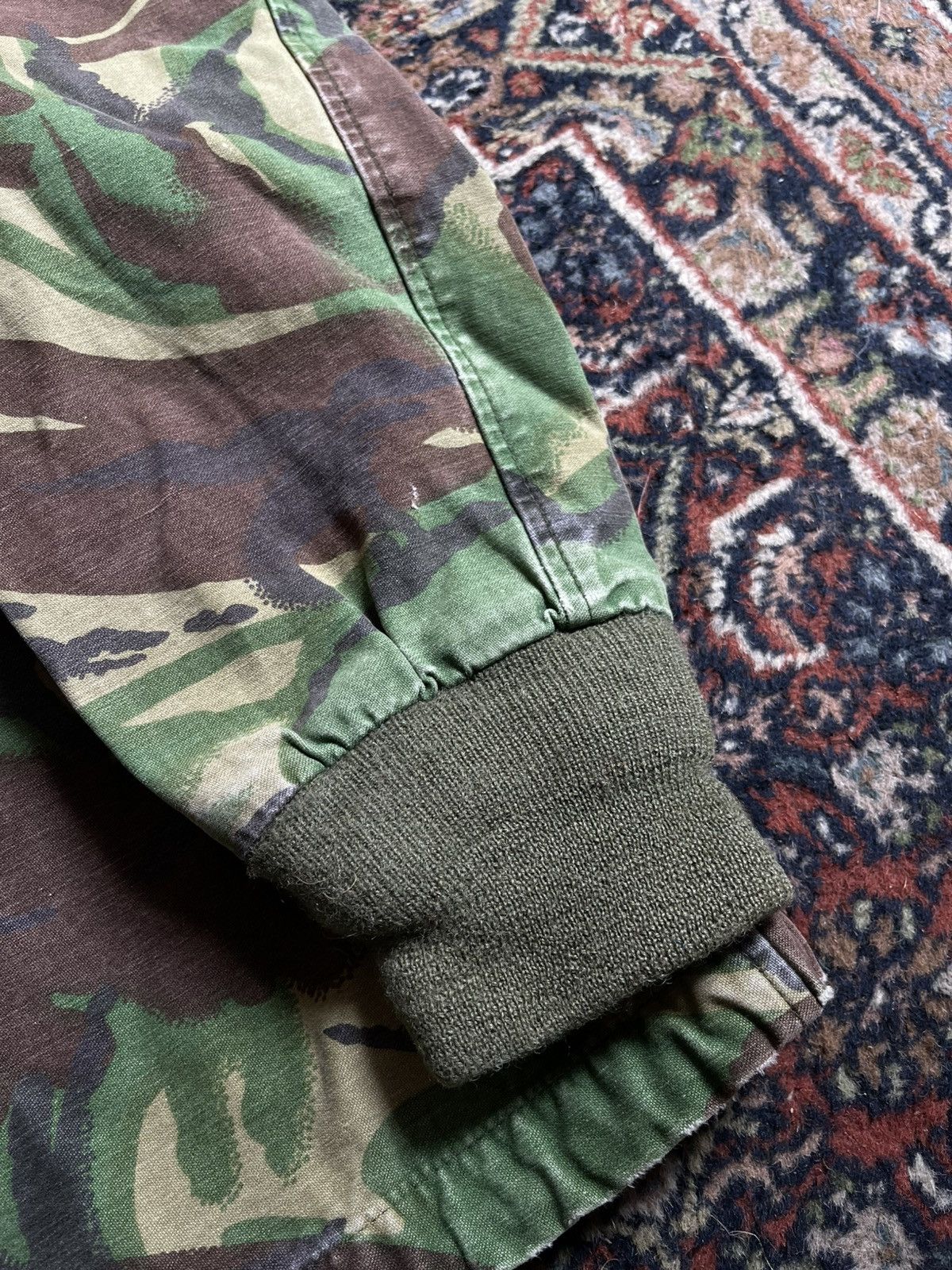Vintage Vintage Parachutist Smock Jacket Military Size US L / EU 52-54 / 3 - 5 Thumbnail