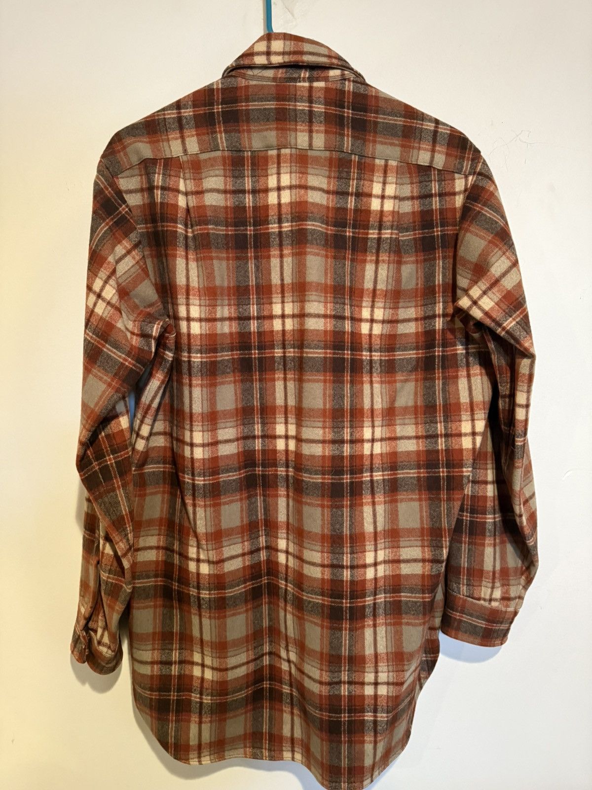 Pendleton Vintage 60s Pendleton Wool Shirt Size US M / EU 48-50 / 2 - 2 Thumbnail
