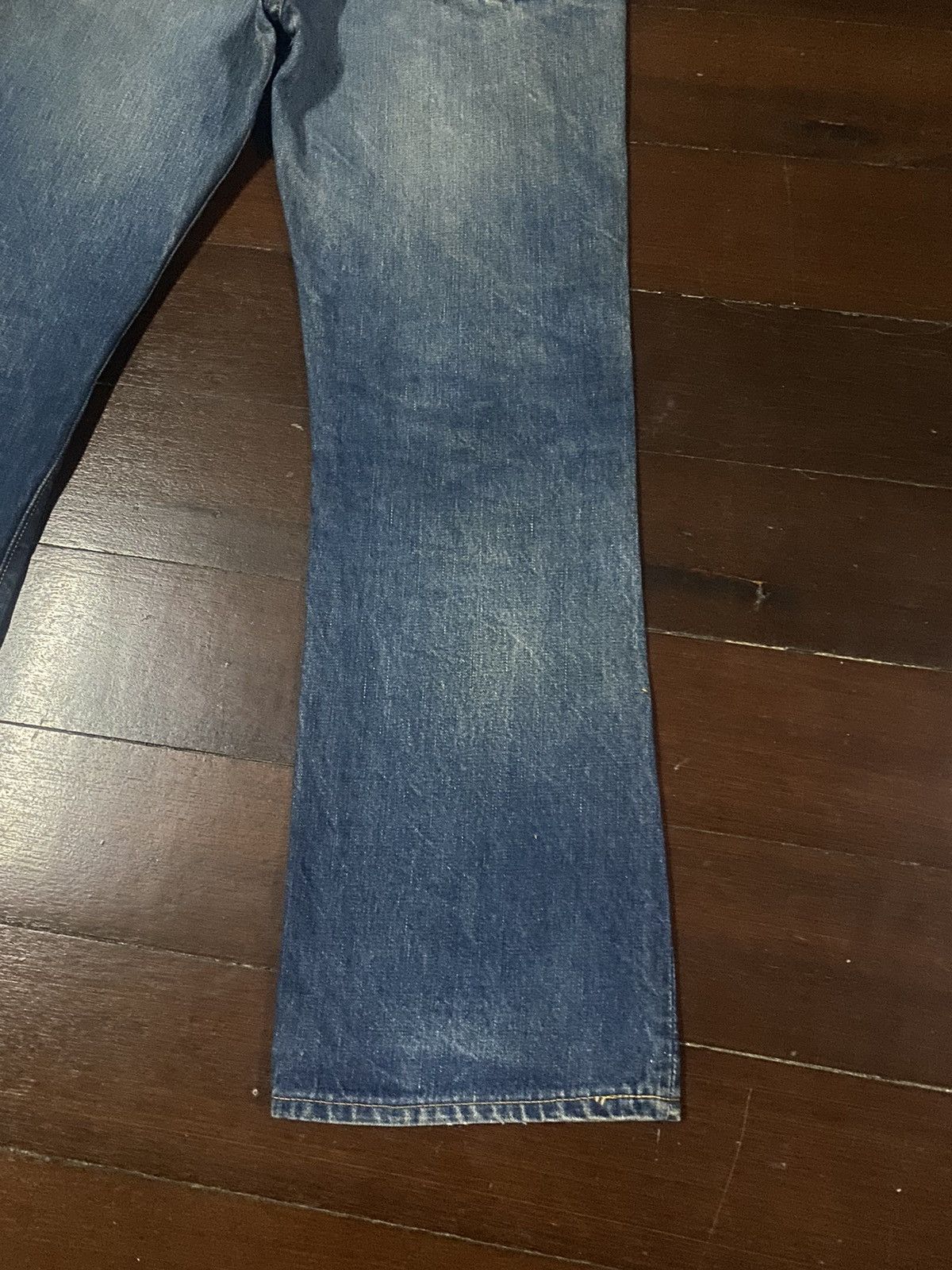 Sugar Cane AMAZING FIRE 🔥🔥 SUGAR CANE FLARE JEANS BOOT CUT Size US 32 / EU 48 - 11 Thumbnail