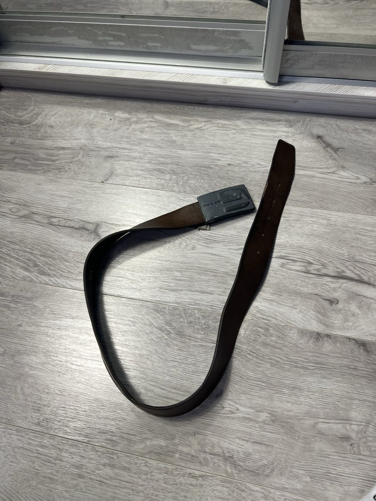 G-Star Vintage G-Star RAW Leather Brown Belt Size ONE SIZE - 4 Thumbnail