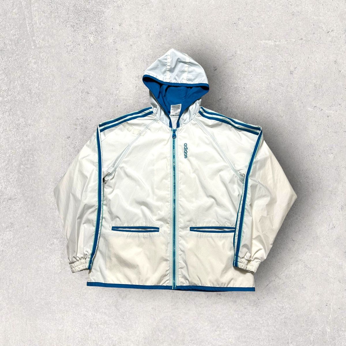 Adidas × Vintage Vintage Adidas jacket Size US S / EU 44-46 / 1 - 1 Thumbnail